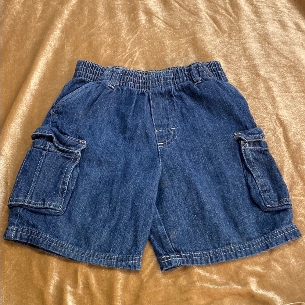 Garanimals Blue Cargo Shorts Relaxed Fit